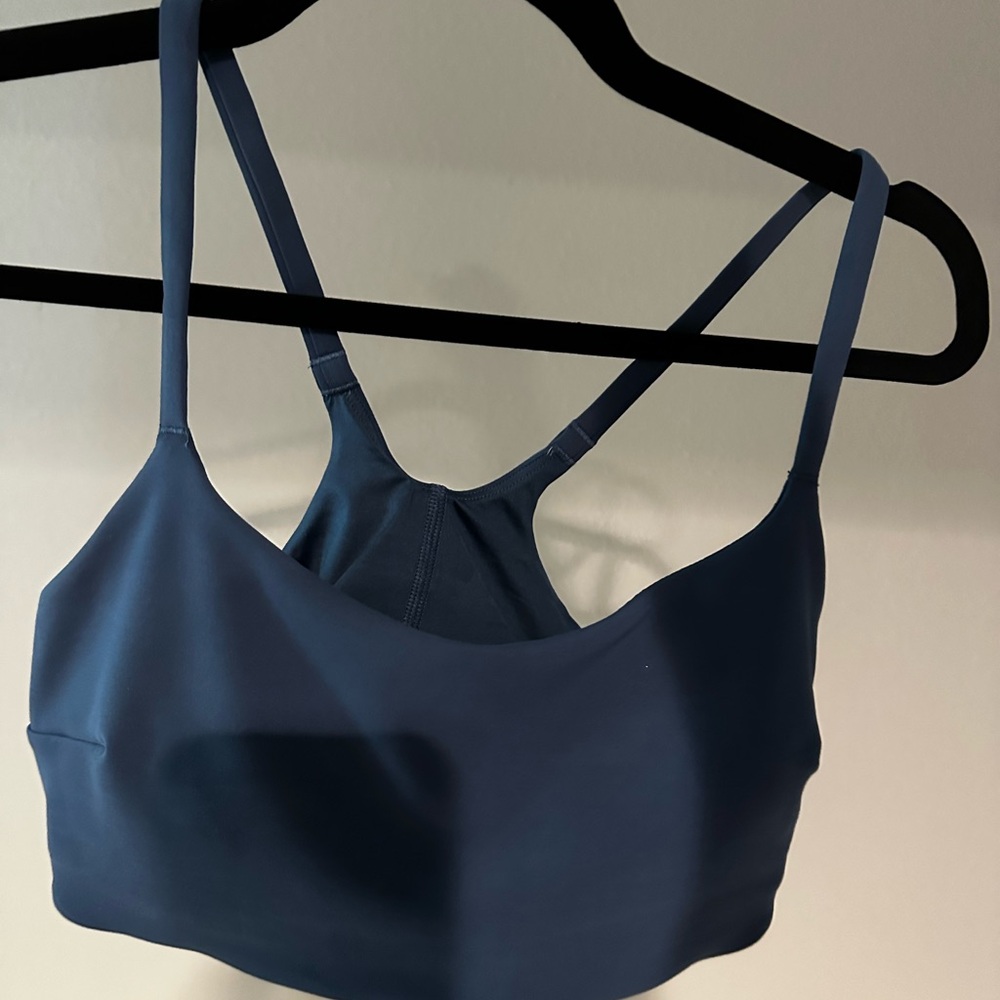 Lululemon Women's Blue Bralette - color in Blue Twill